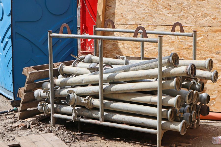 Steel Push Pier Installation in Key Largo, FL